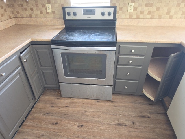 Kitchen cabinet refinish