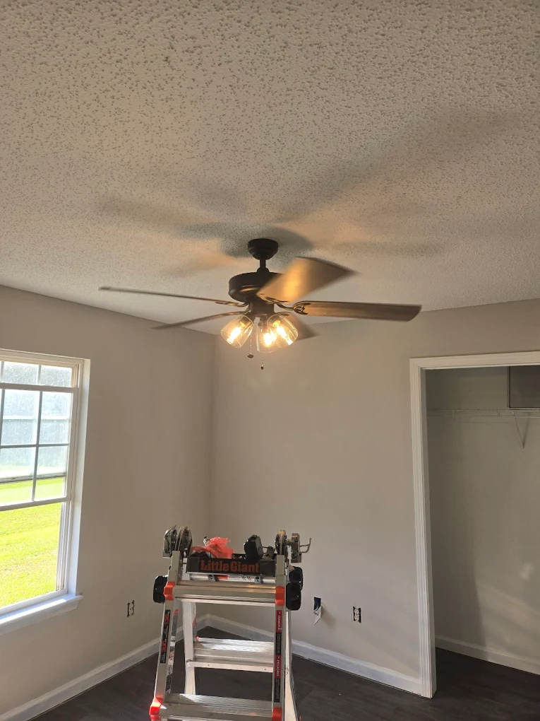 Ceiling fan replacement