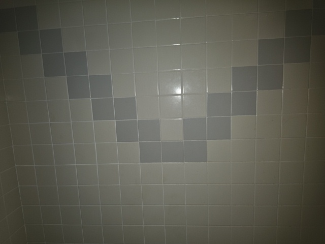 Bathroom tile repair