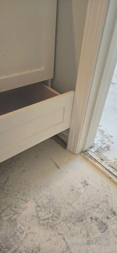 Cabinet & drawer repair
